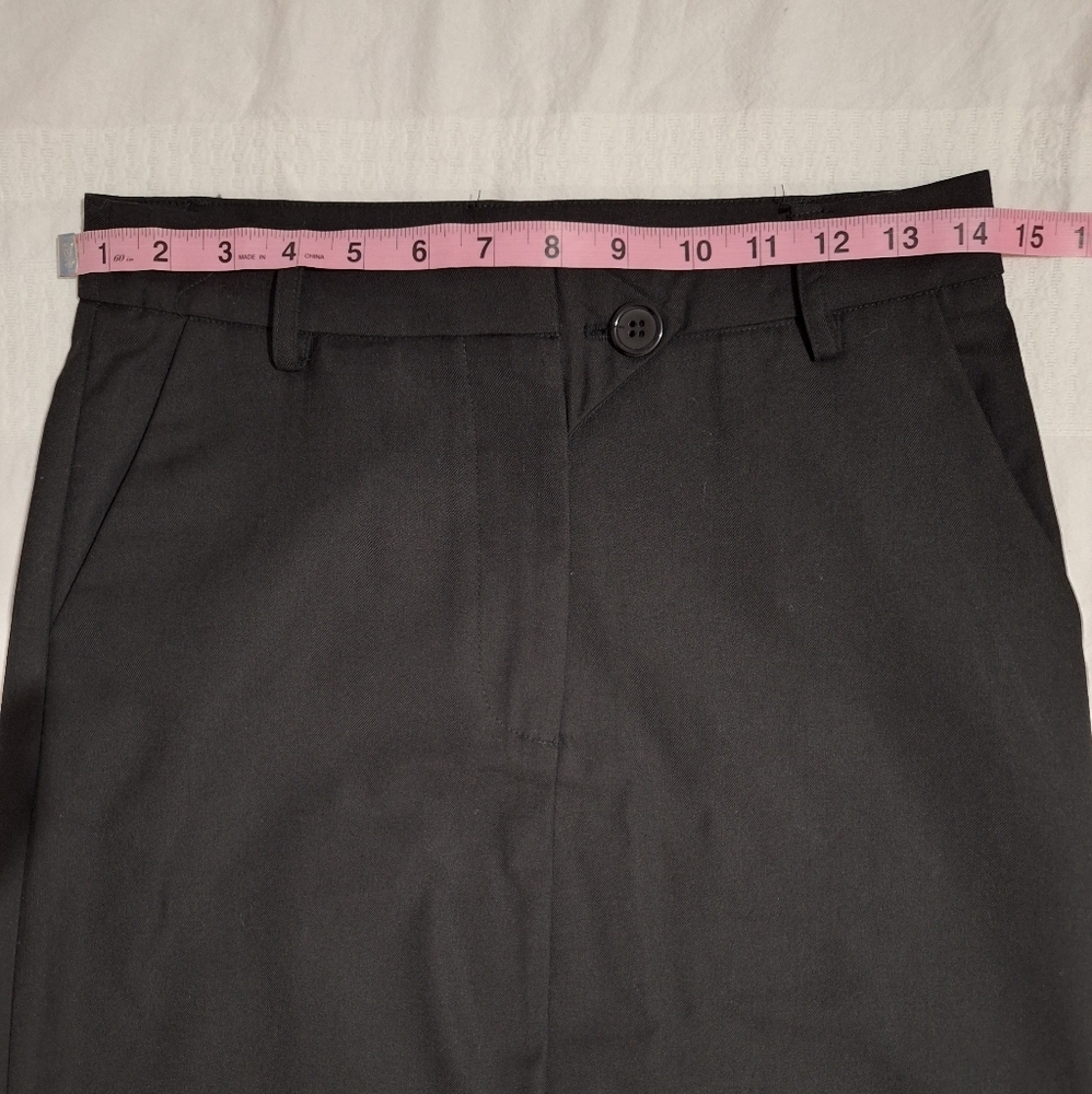 NWT COMMENSE Elegant Black Maxi Skirt - Picture 5 of 13
